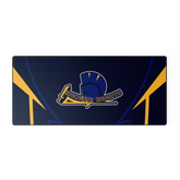 Huckabay High School Stitched Edge XL Mousepad